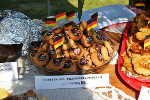 zdjęcie z projektu pn. "Polsko-niemieckie warsztaty artystyczno-muzyczne 2016” w Mirosławcu
